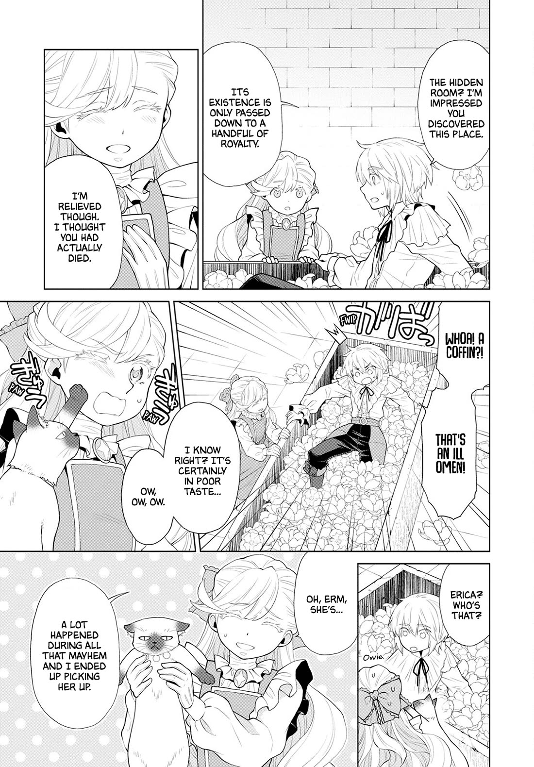 Deathbound Duke's Daughter and Seven Noblemen Chapter 26 page 3 - Chapter 26