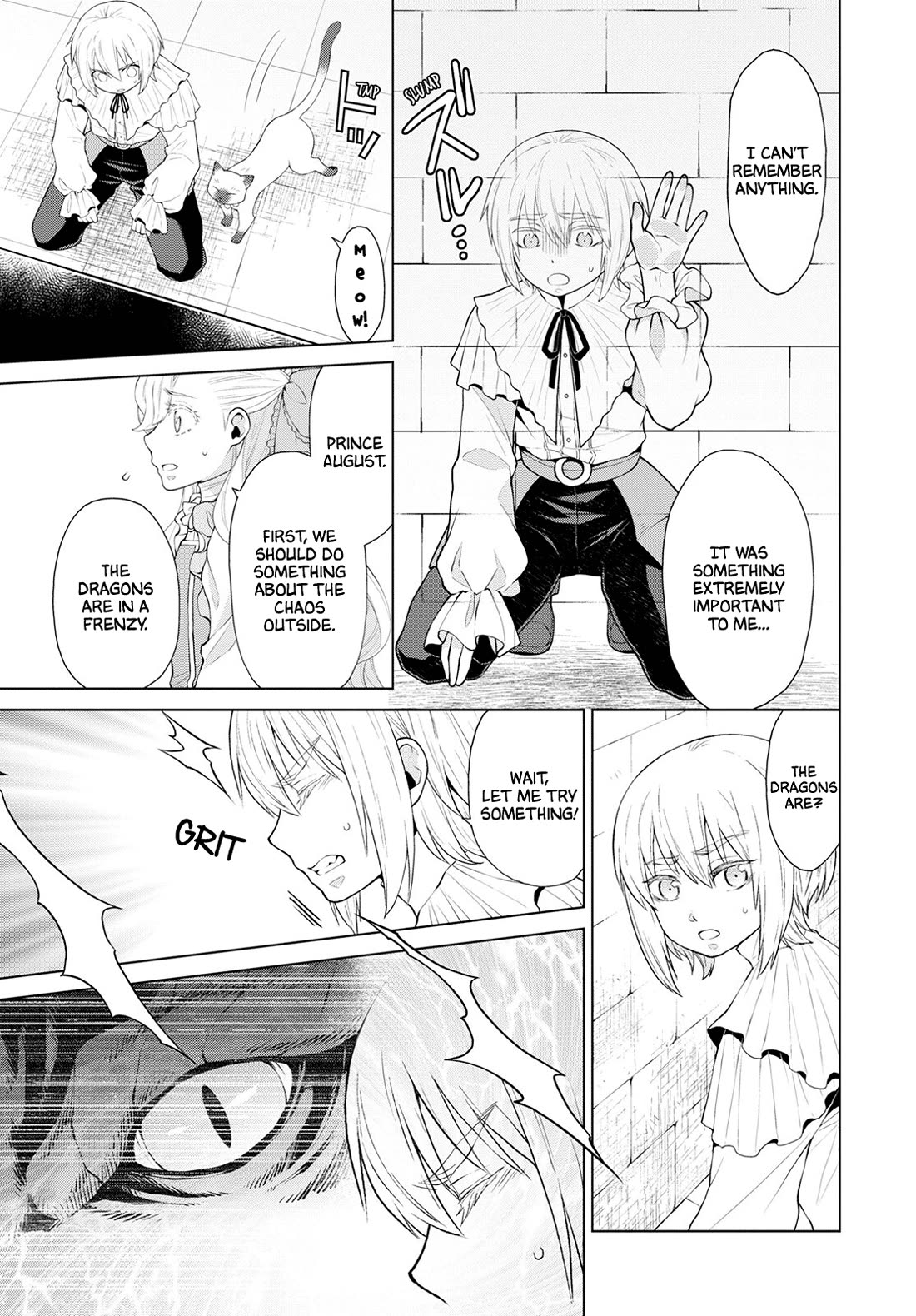 Deathbound Duke's Daughter and Seven Noblemen Chapter 26 page 5 - Chapter 26