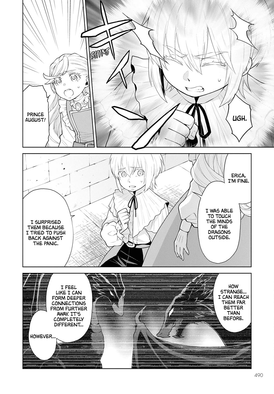 Deathbound Duke's Daughter and Seven Noblemen Chapter 26 page 6 - Chapter 26