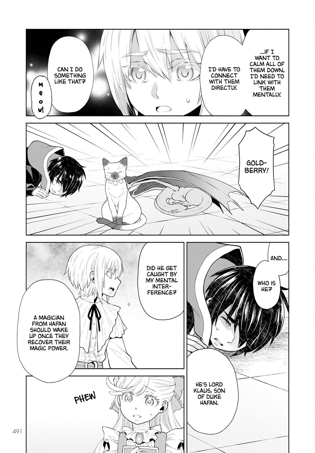 Deathbound Duke's Daughter and Seven Noblemen Chapter 26 page 7 - Chapter 26