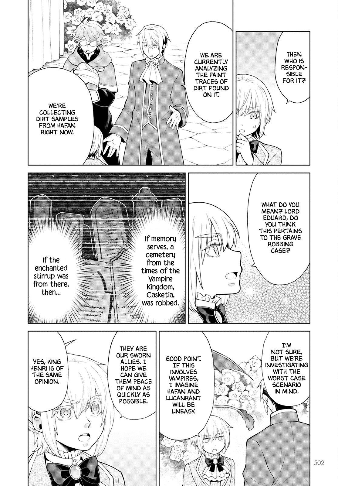 Deathbound Duke's Daughter and Seven Noblemen Chapter 27 page 10 - Chapter 27 [END]