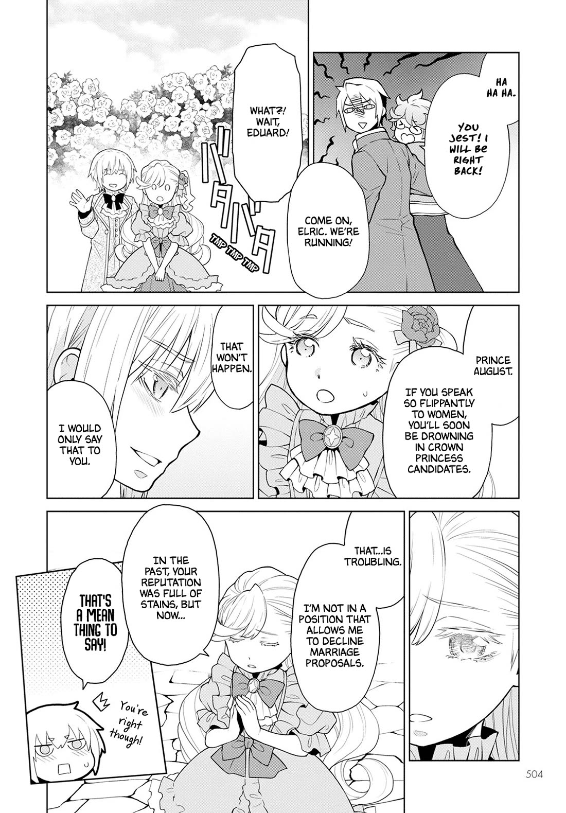 Deathbound Duke's Daughter and Seven Noblemen Chapter 27 page 12 - Chapter 27 [END]
