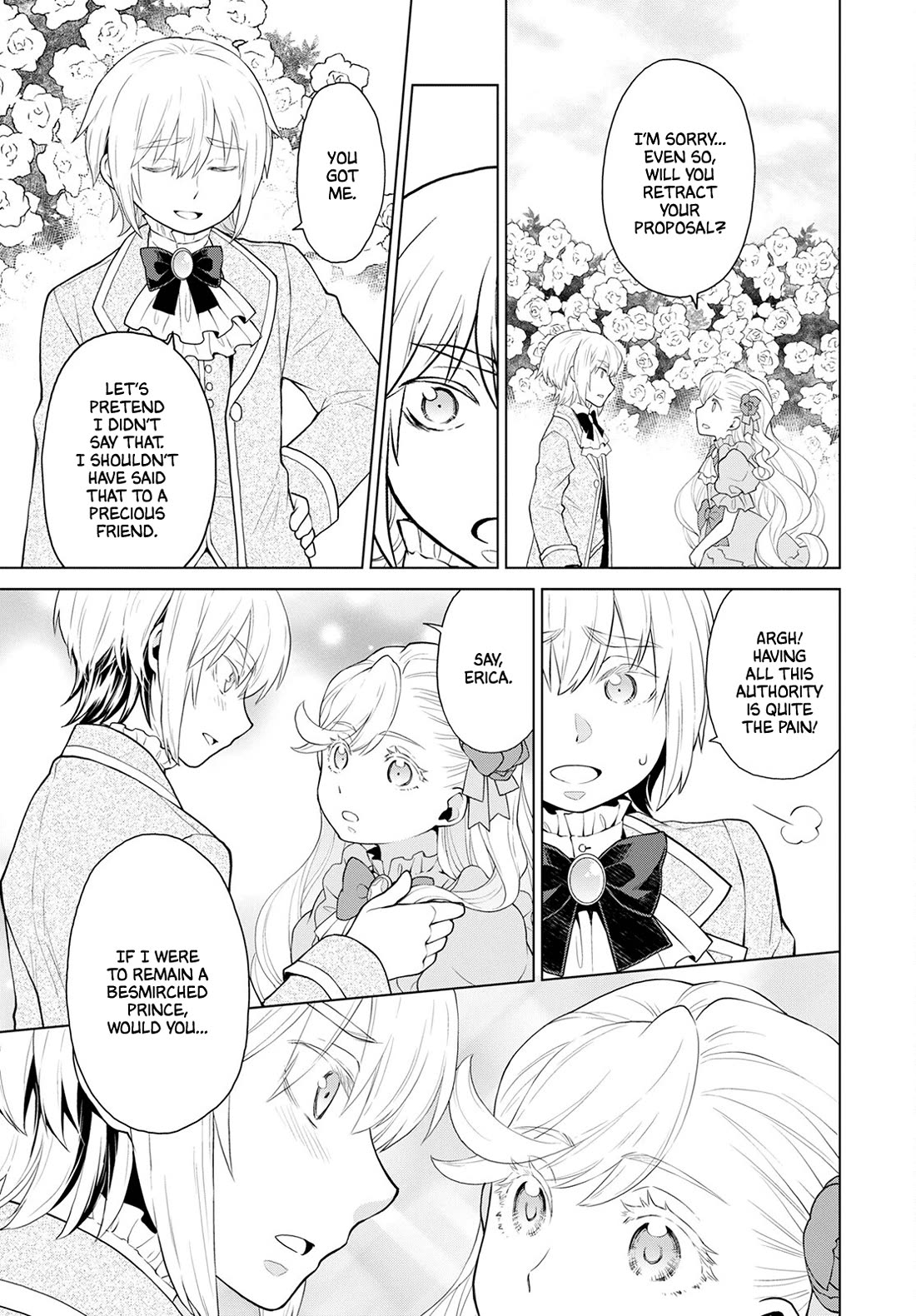Deathbound Duke's Daughter and Seven Noblemen Chapter 27 page 13 - Chapter 27 [END]
