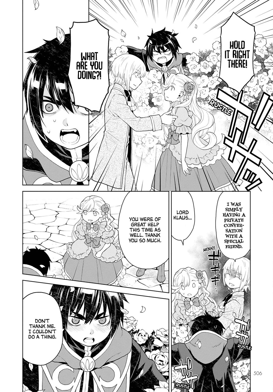 Deathbound Duke's Daughter and Seven Noblemen Chapter 27 page 14 - Chapter 27 [END]