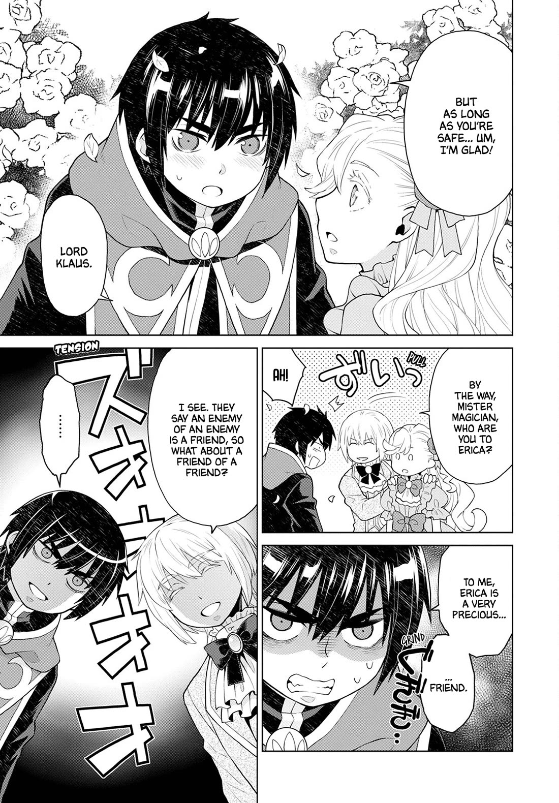 Deathbound Duke's Daughter and Seven Noblemen Chapter 27 page 15 - Chapter 27 [END]