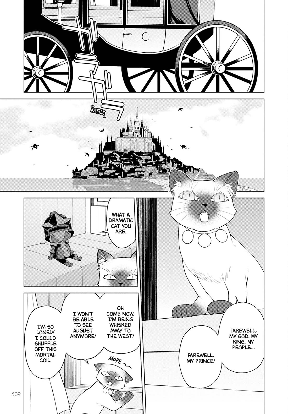 Deathbound Duke's Daughter and Seven Noblemen Chapter 27 page 17 - Chapter 27 [END]