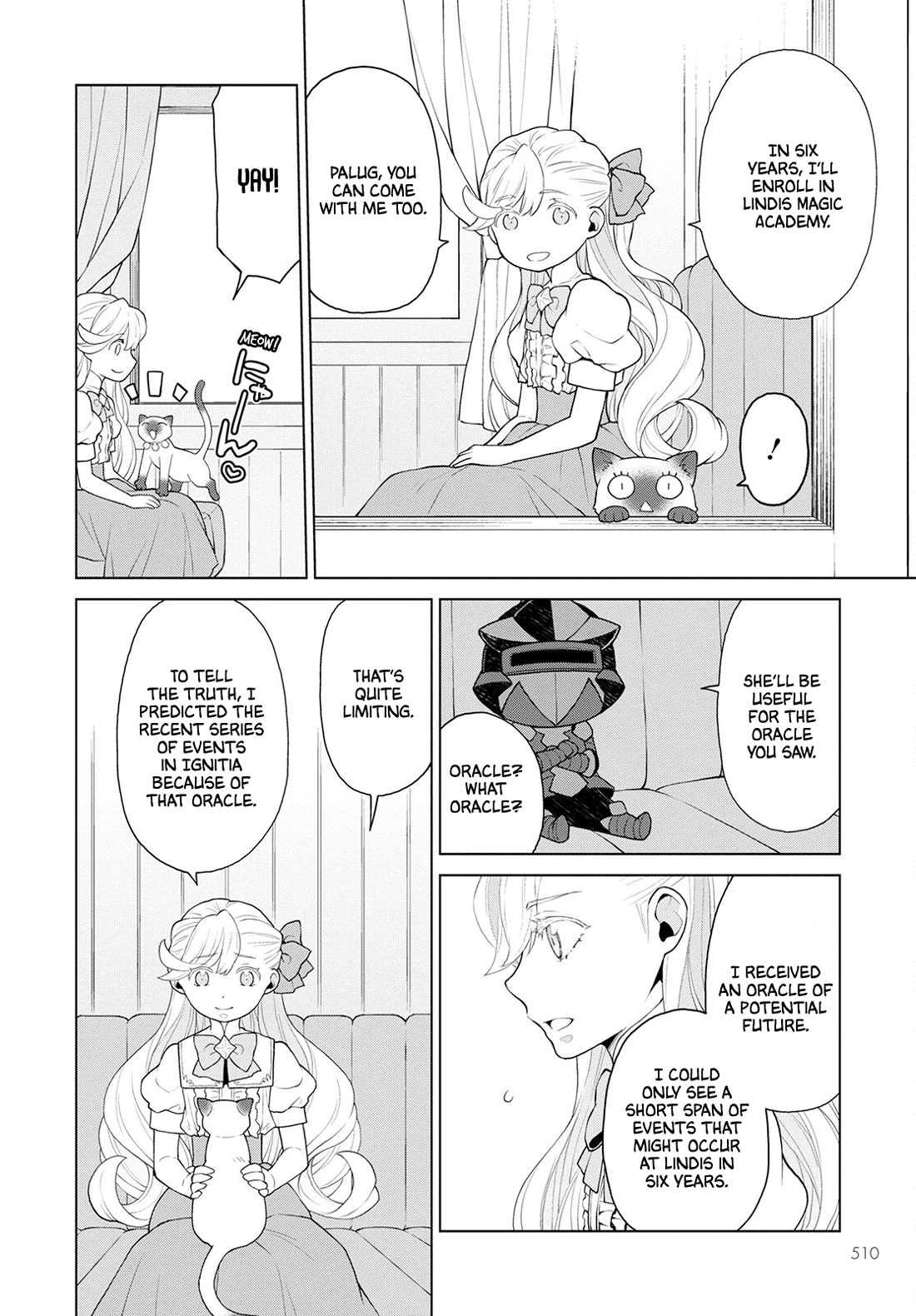 Deathbound Duke's Daughter and Seven Noblemen Chapter 27 page 18 - Chapter 27 [END]