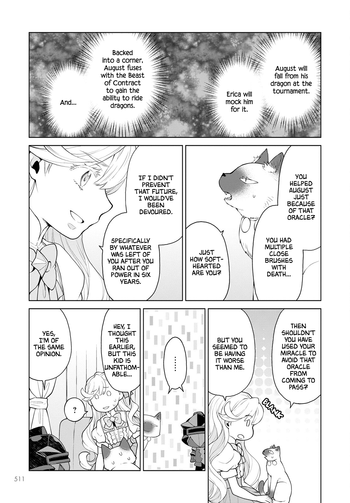 Deathbound Duke's Daughter and Seven Noblemen Chapter 27 page 19 - Chapter 27 [END]