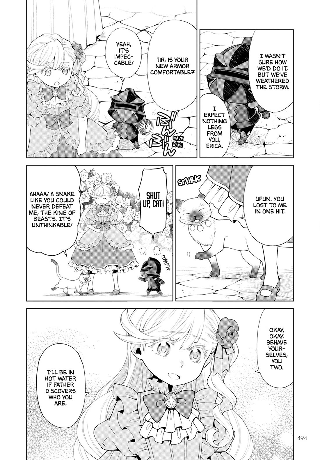 Deathbound Duke's Daughter and Seven Noblemen Chapter 27 page 2 - Chapter 27 [END]