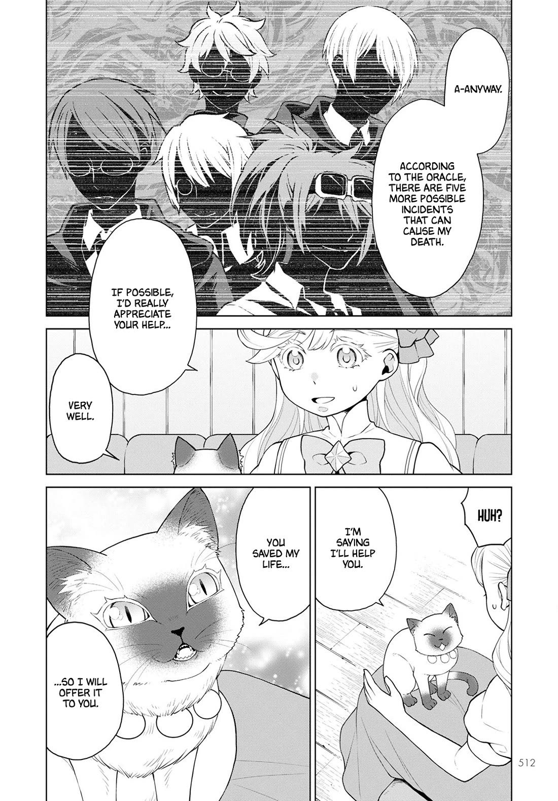 Deathbound Duke's Daughter and Seven Noblemen Chapter 27 page 20 - Chapter 27 [END]