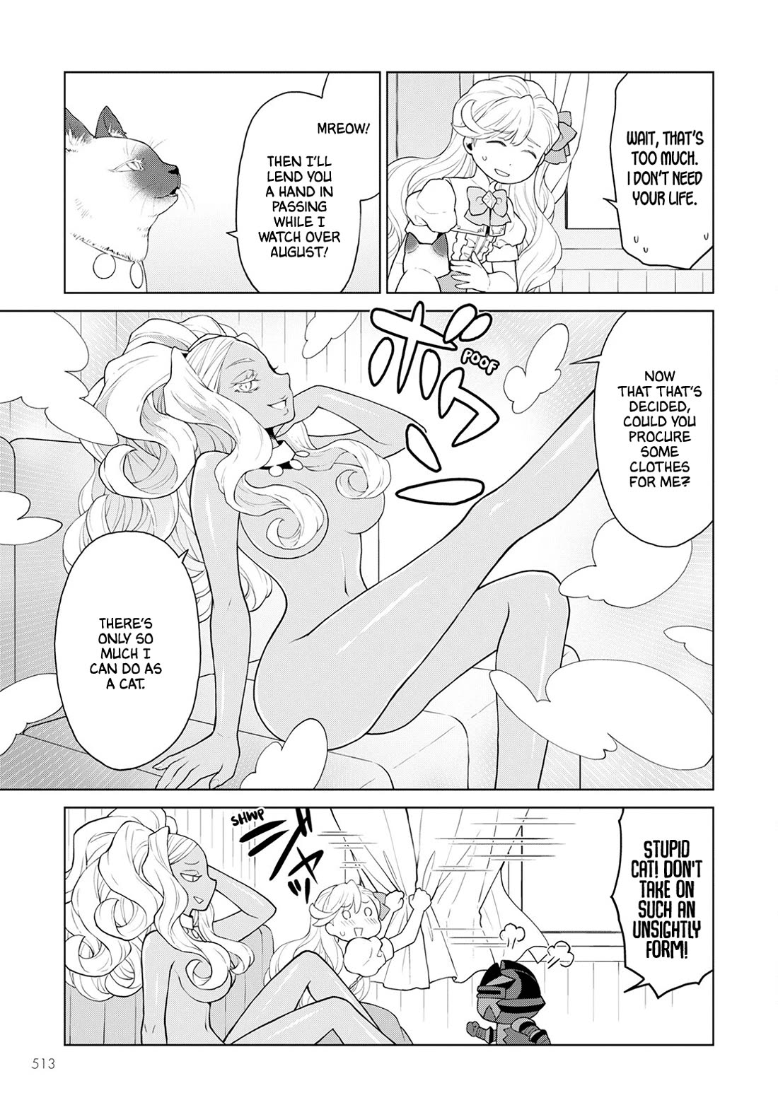 Deathbound Duke's Daughter and Seven Noblemen Chapter 27 page 21 - Chapter 27 [END]