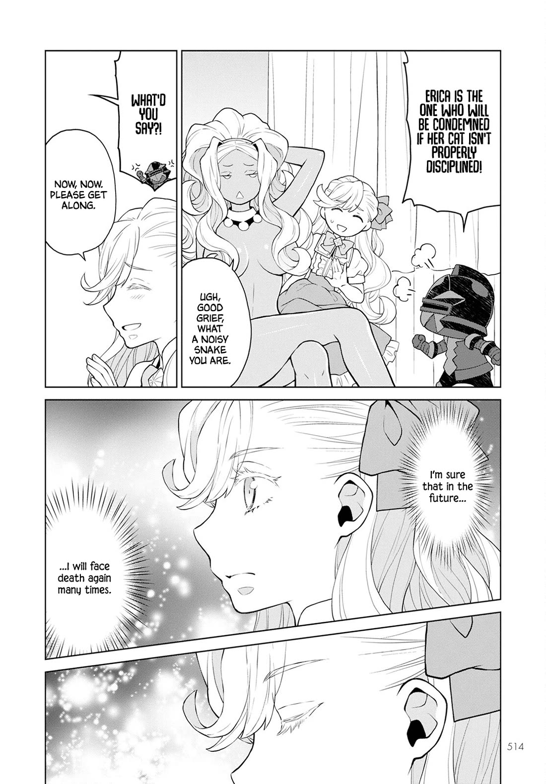 Deathbound Duke's Daughter and Seven Noblemen Chapter 27 page 22 - Chapter 27 [END]