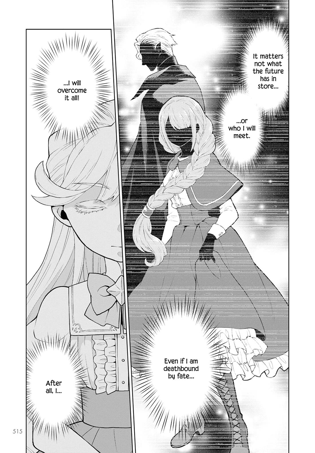 Deathbound Duke's Daughter and Seven Noblemen Chapter 27 page 23 - Chapter 27 [END]