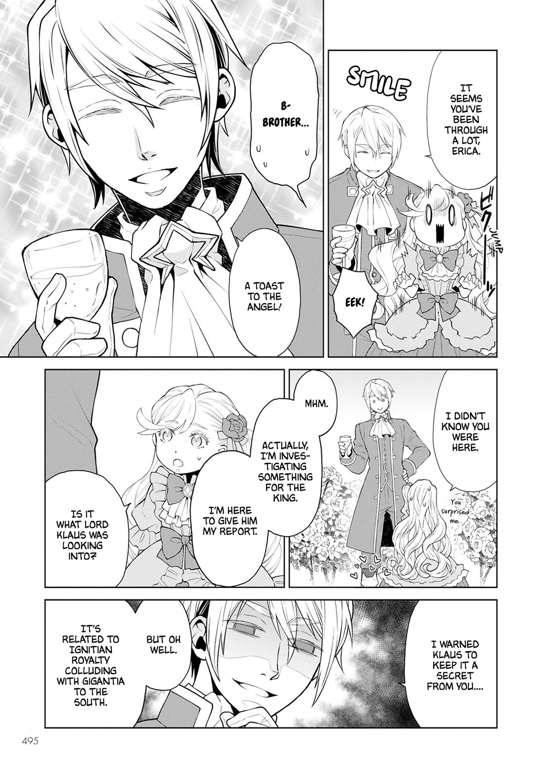 Deathbound Duke's Daughter and Seven Noblemen Chapter 27 page 3 - Chapter 27 [END]