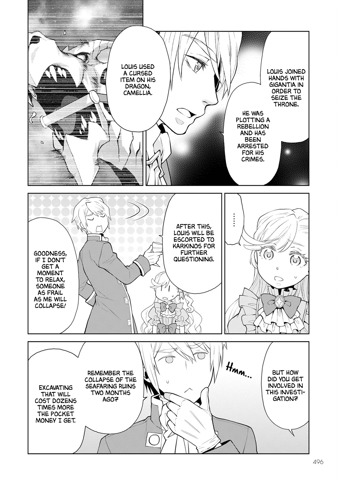 Deathbound Duke's Daughter and Seven Noblemen Chapter 27 page 4 - Chapter 27 [END]