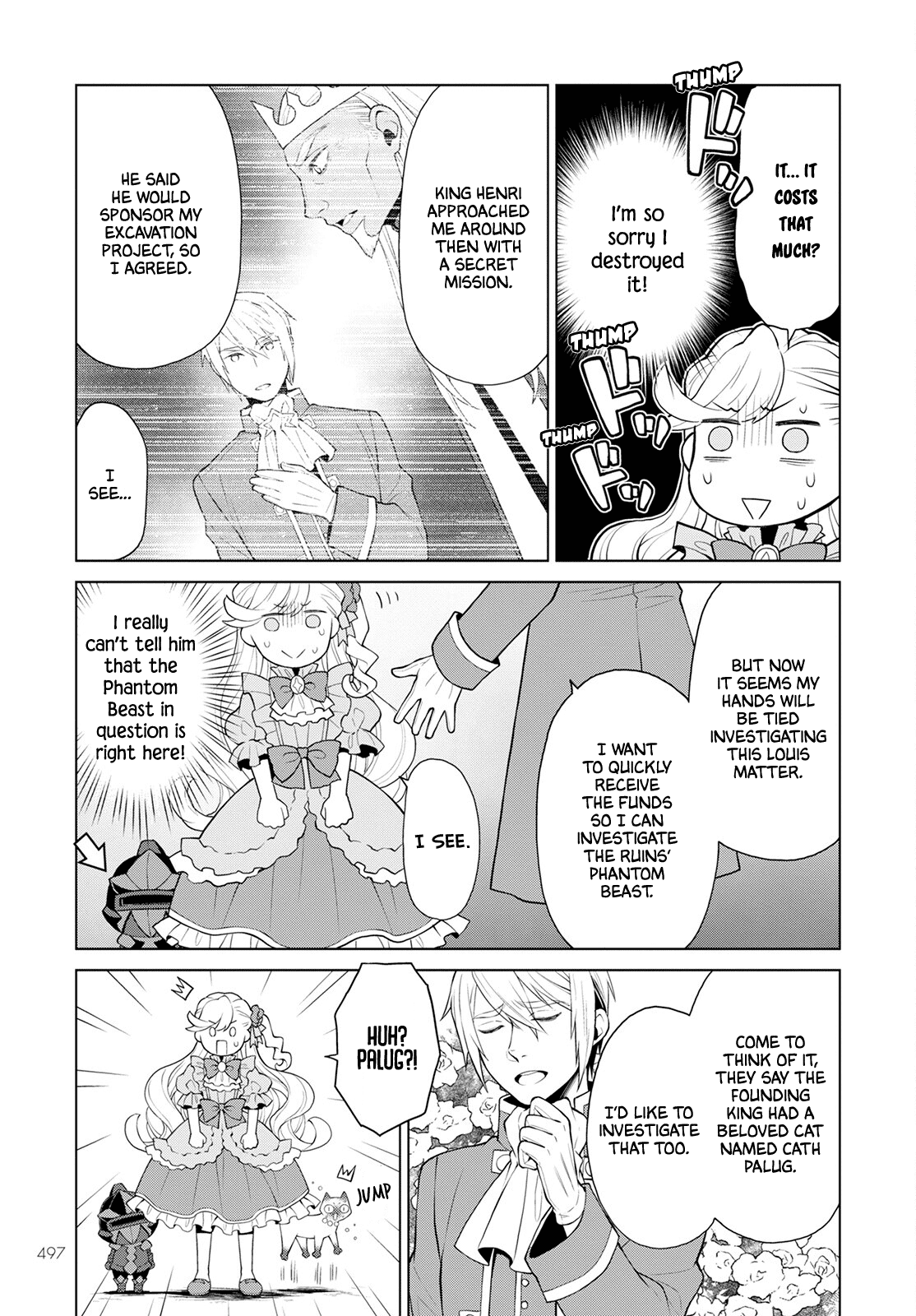 Deathbound Duke's Daughter and Seven Noblemen Chapter 27 page 5 - Chapter 27 [END]