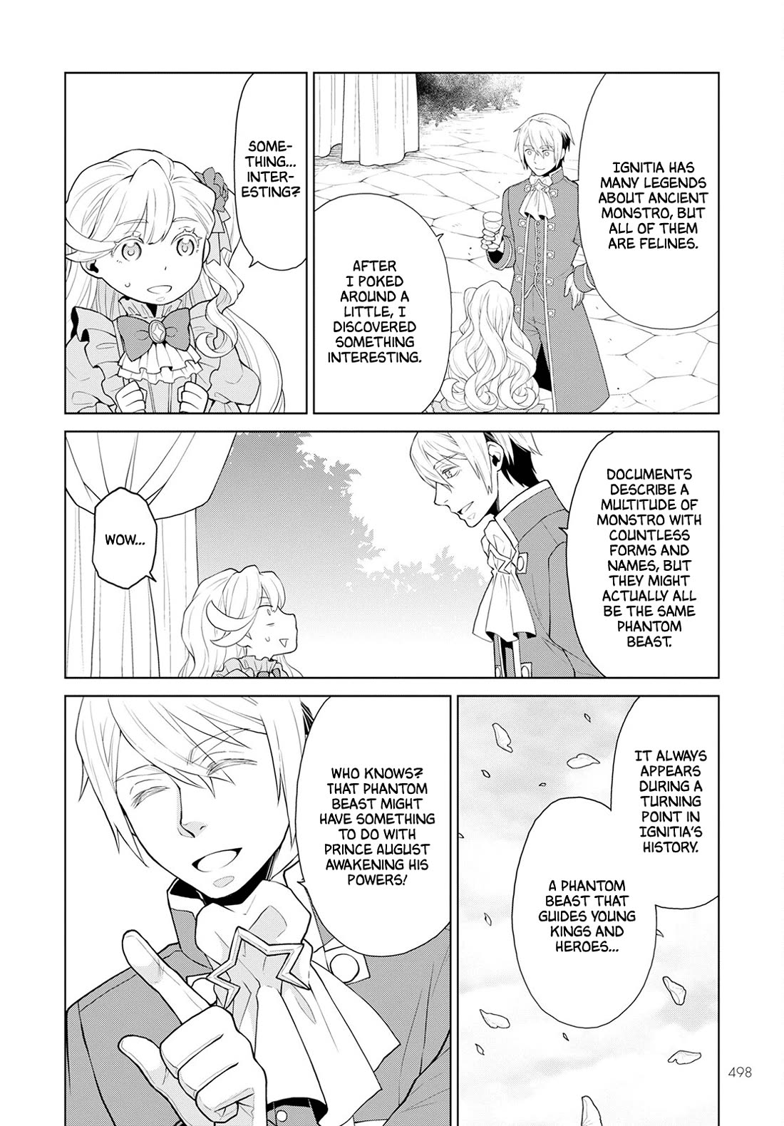 Deathbound Duke's Daughter and Seven Noblemen Chapter 27 page 6 - Chapter 27 [END]
