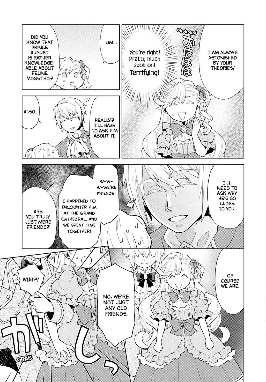 Deathbound Duke's Daughter and Seven Noblemen Chapter 27 page 7 - Chapter 27 [END]