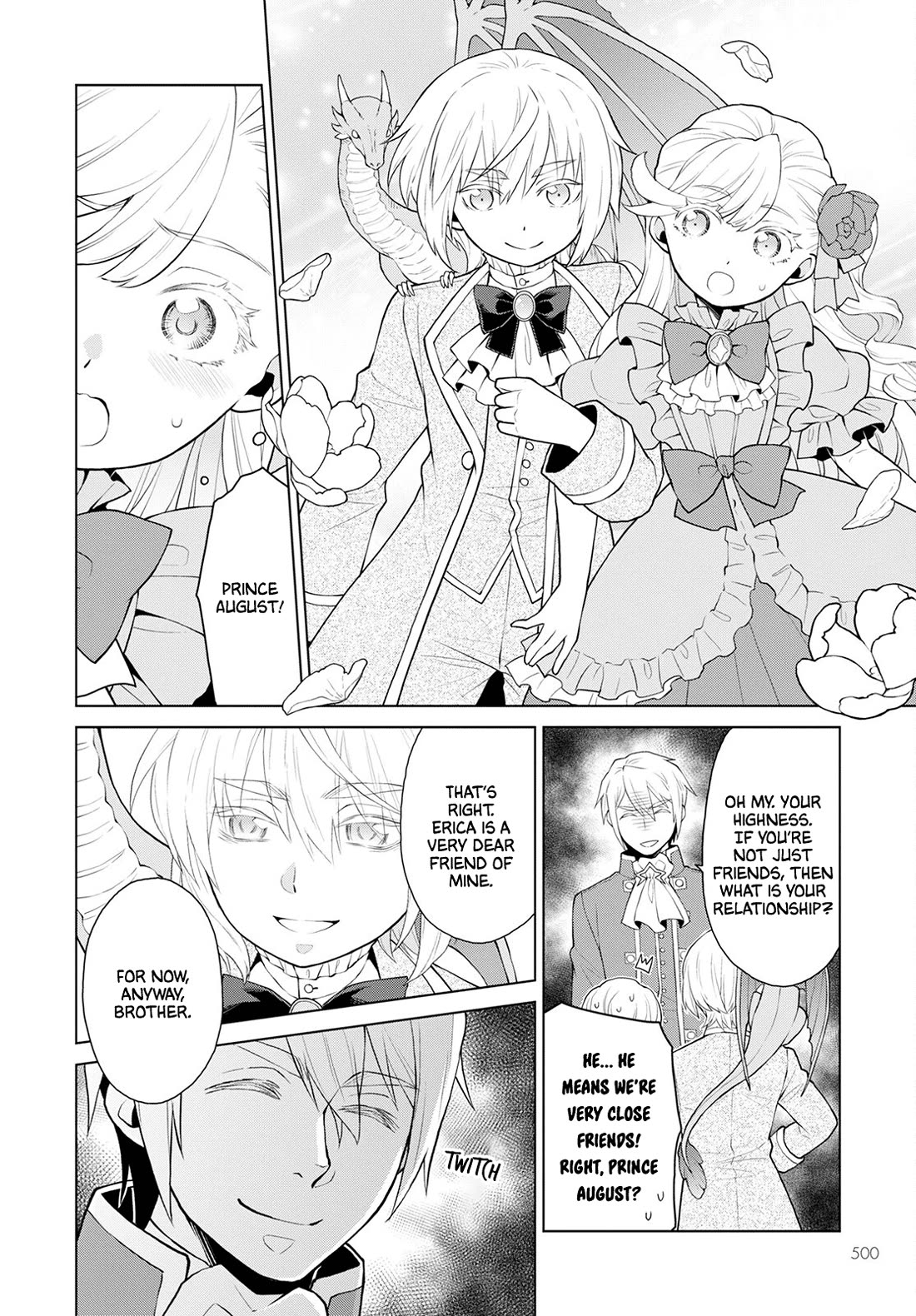 Deathbound Duke's Daughter and Seven Noblemen Chapter 27 page 8 - Chapter 27 [END]