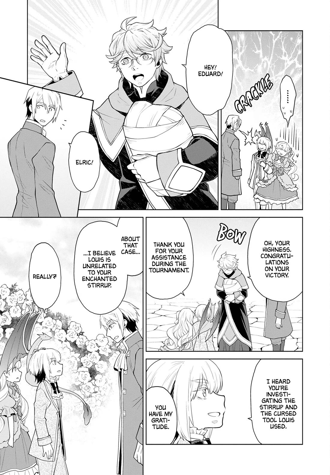 Deathbound Duke's Daughter and Seven Noblemen Chapter 27 page 9 - Chapter 27 [END]