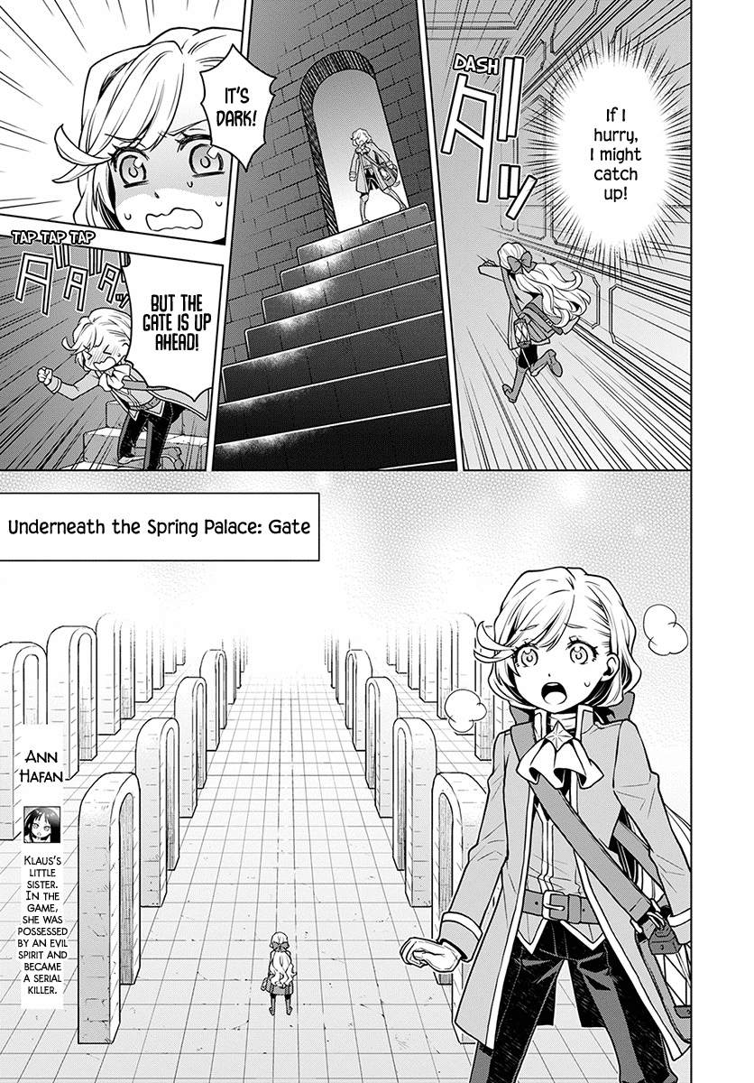 Deathbound Duke's Daughter and Seven Noblemen Chapter 3 page 10 - Chapter 3