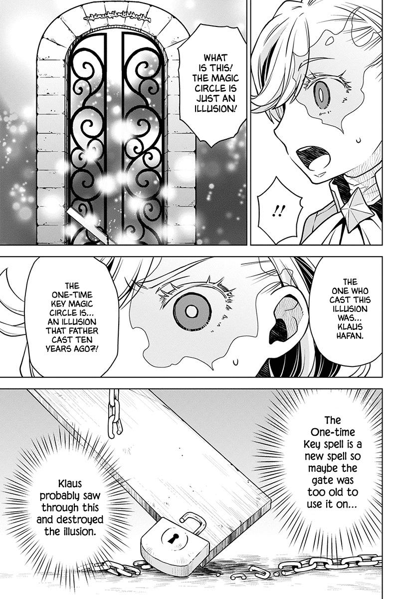 Deathbound Duke's Daughter and Seven Noblemen Chapter 3 page 12 - Chapter 3
