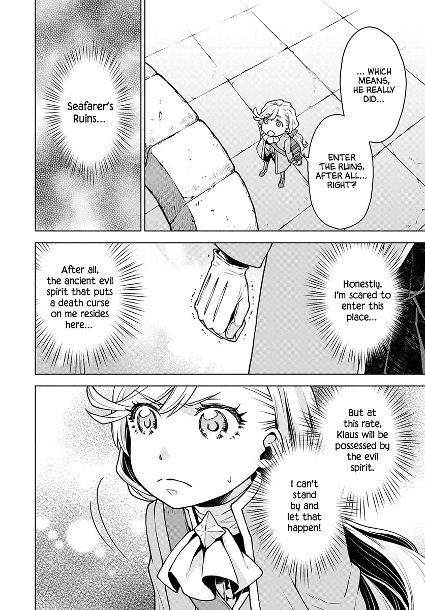 Deathbound Duke's Daughter and Seven Noblemen Chapter 3 page 13 - Chapter 3