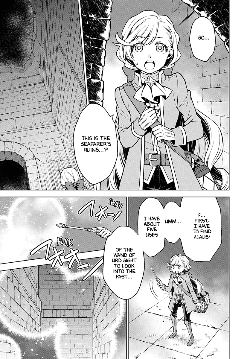 Deathbound Duke's Daughter and Seven Noblemen Chapter 3 page 16 - Chapter 3