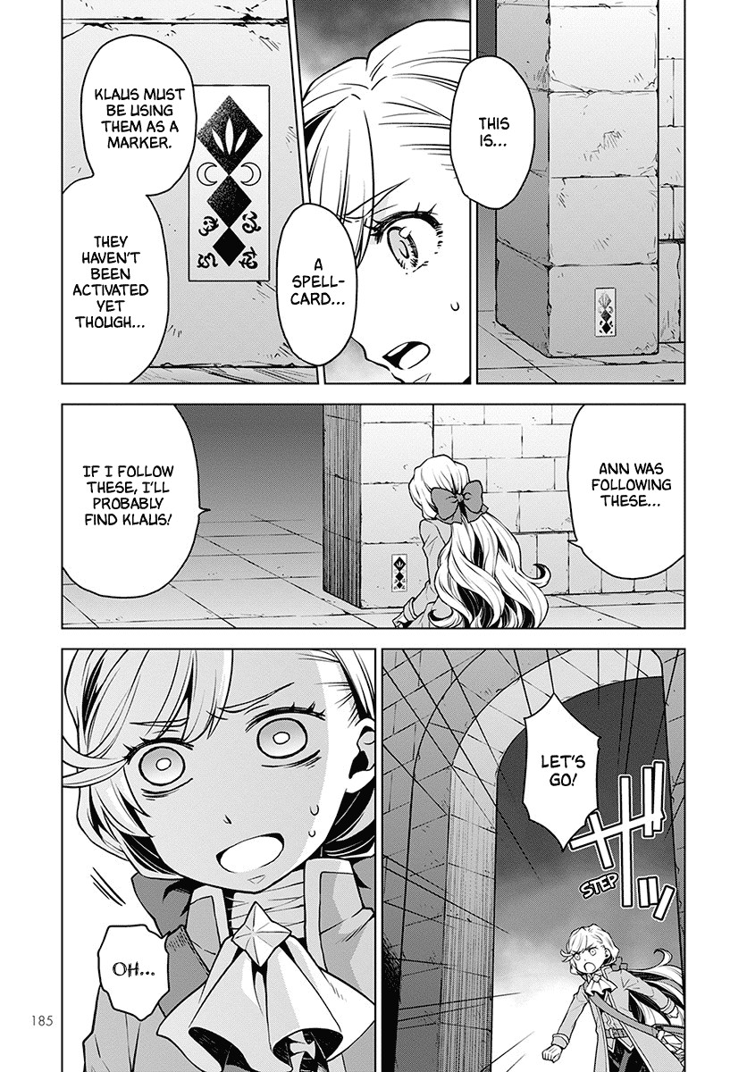 Deathbound Duke's Daughter and Seven Noblemen Chapter 3 page 18 - Chapter 3