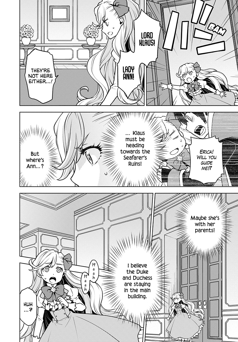 Deathbound Duke's Daughter and Seven Noblemen Chapter 3 page 2 - Chapter 3