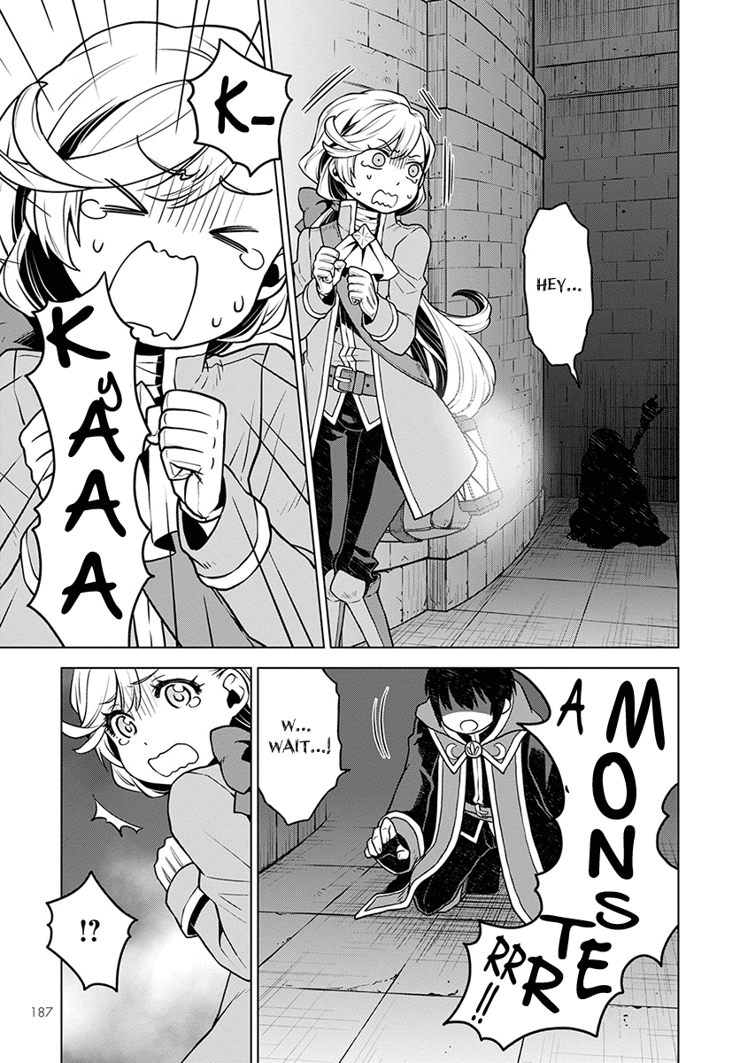 Deathbound Duke's Daughter and Seven Noblemen Chapter 3 page 20 - Chapter 3