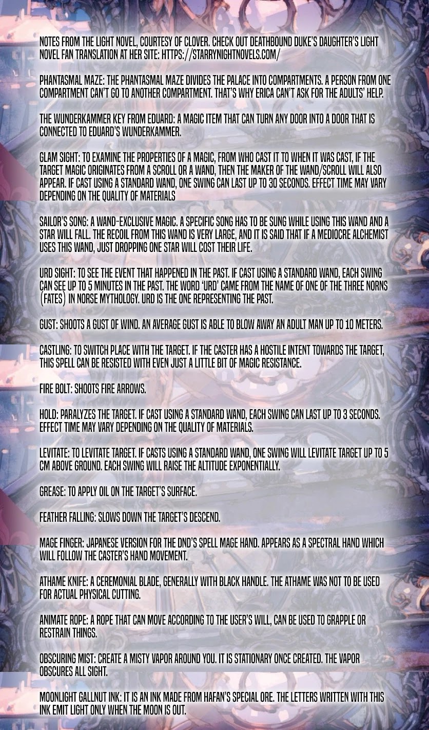 Deathbound Duke's Daughter and Seven Noblemen Chapter 3 page 22 - Chapter 3
