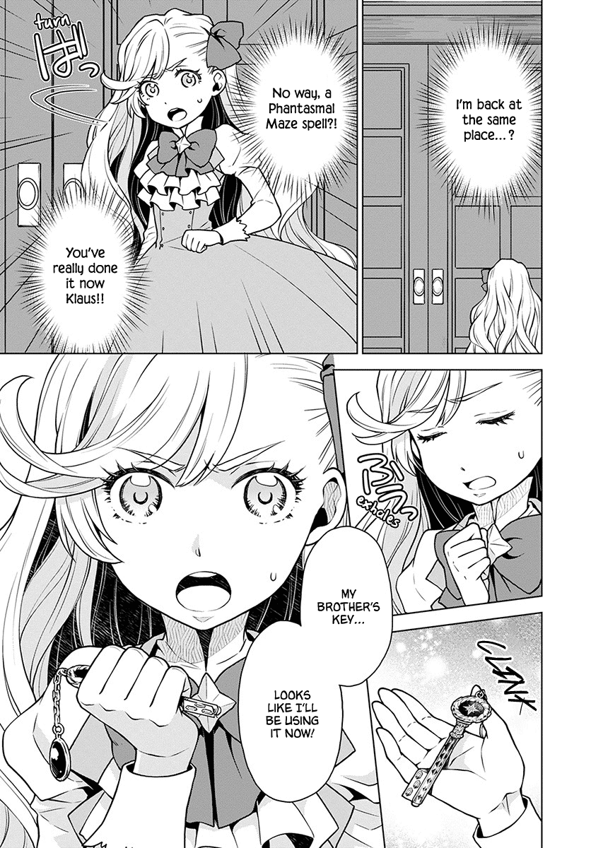 Deathbound Duke's Daughter and Seven Noblemen Chapter 3 page 3 - Chapter 3