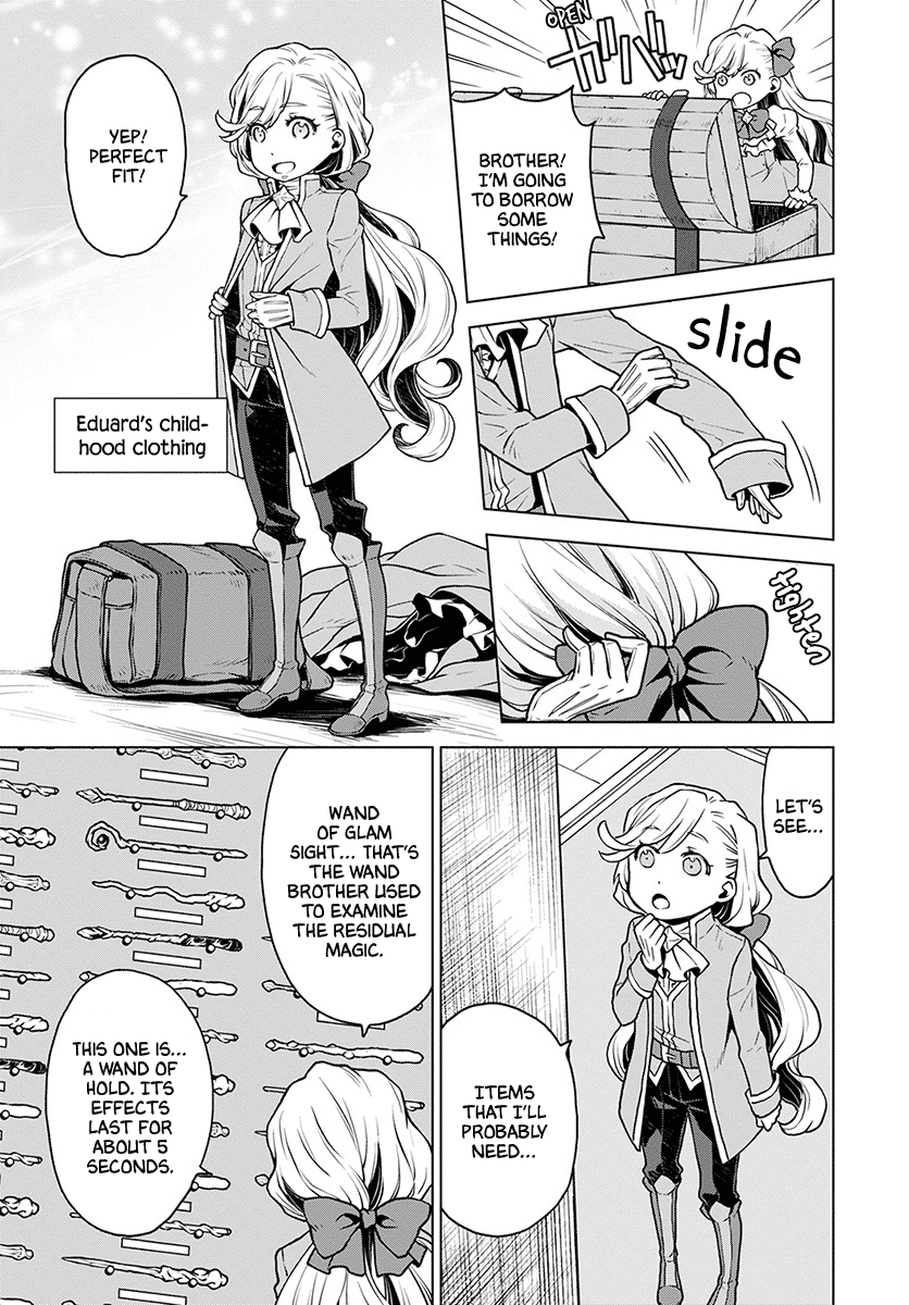 Deathbound Duke's Daughter and Seven Noblemen Chapter 3 page 6 - Chapter 3