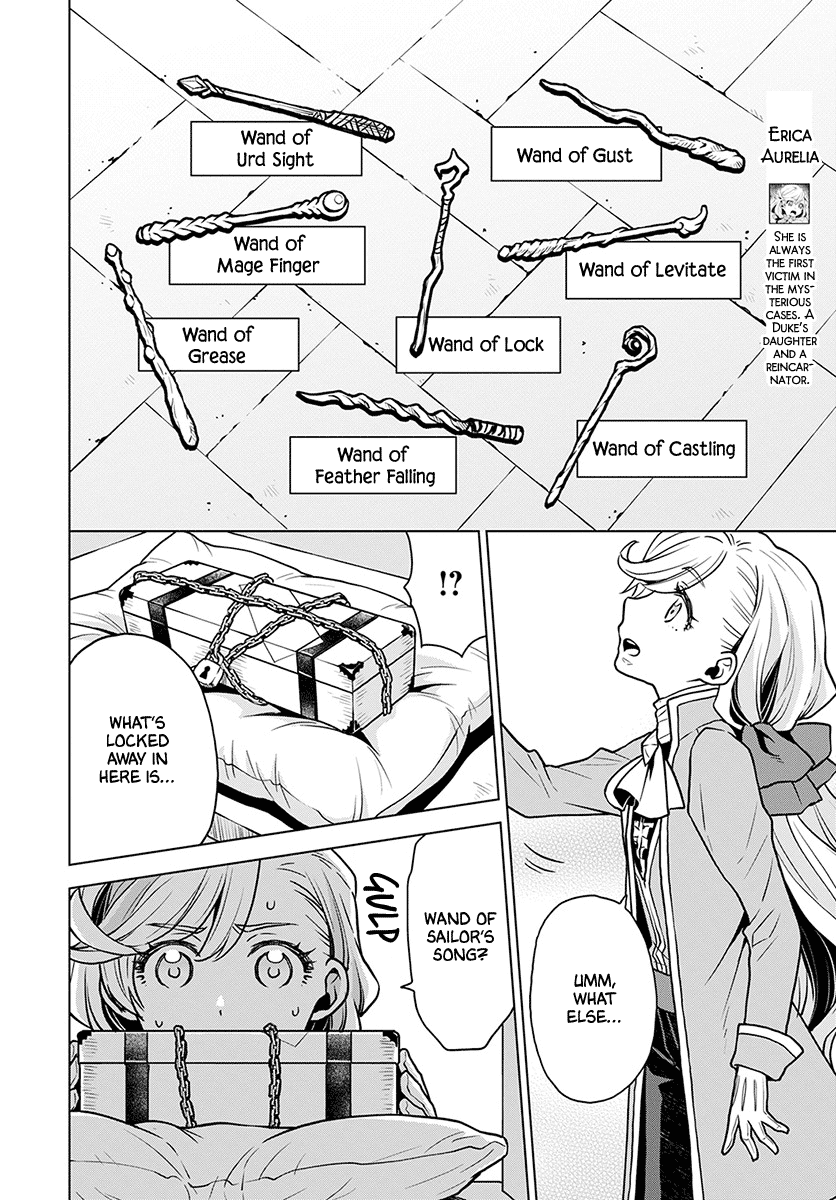 Deathbound Duke's Daughter and Seven Noblemen Chapter 3 page 7 - Chapter 3
