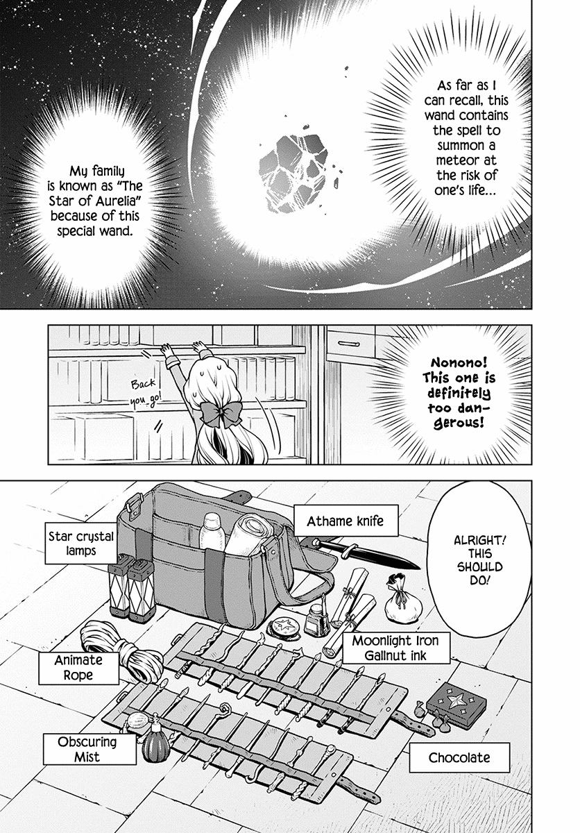 Deathbound Duke's Daughter and Seven Noblemen Chapter 3 page 8 - Chapter 3