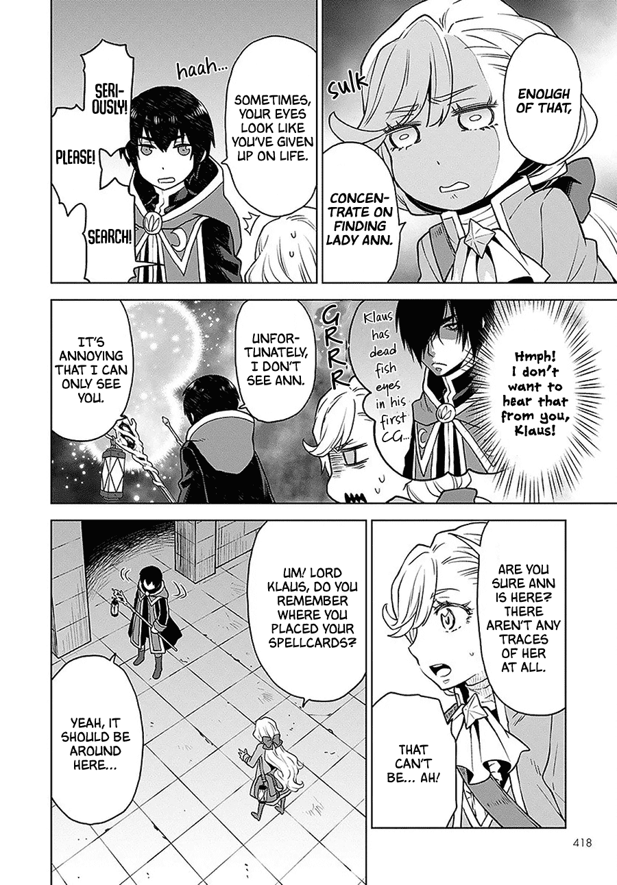 Deathbound Duke's Daughter and Seven Noblemen Chapter 4 page 10 - Chapter 4