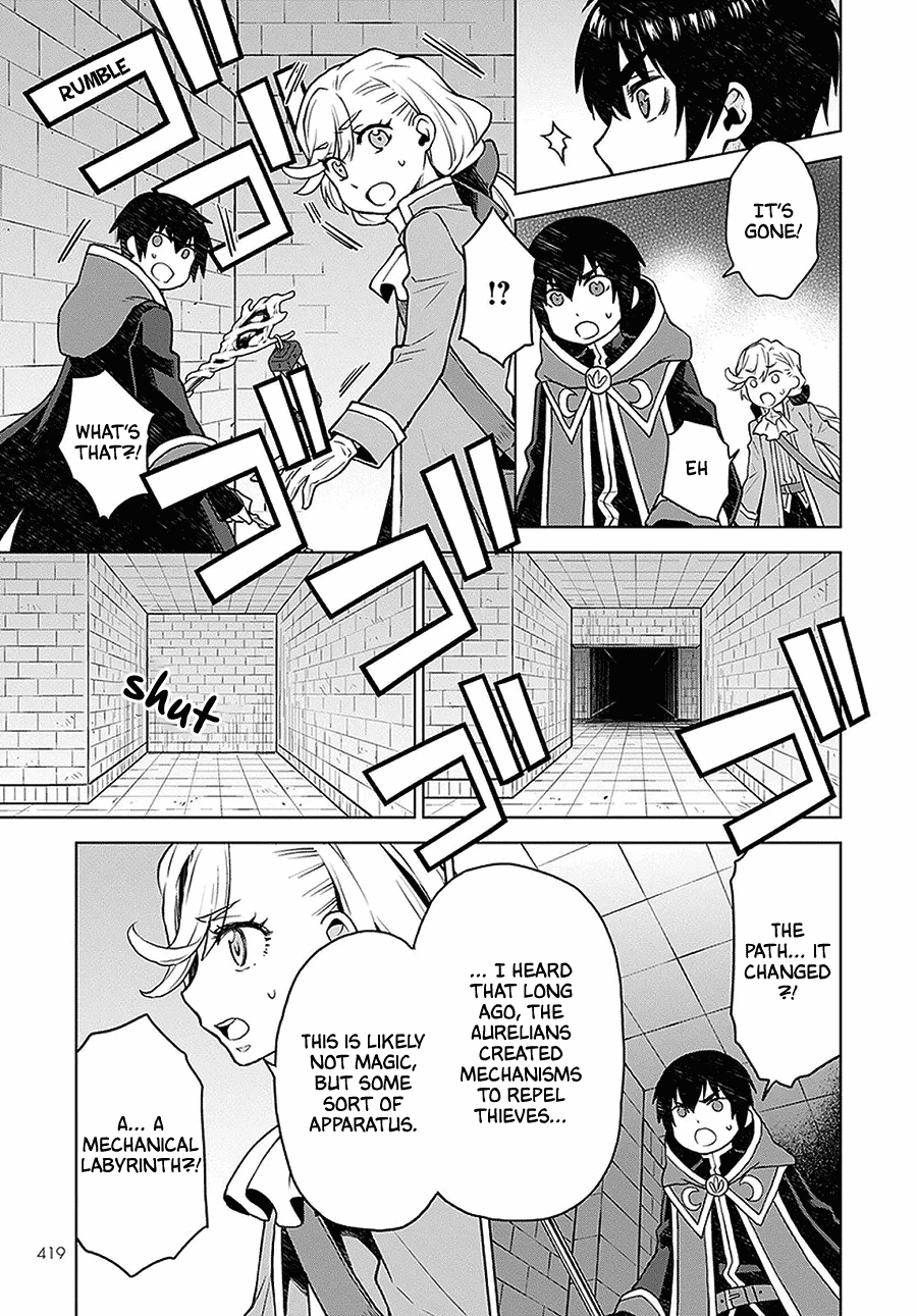 Deathbound Duke's Daughter and Seven Noblemen Chapter 4 page 11 - Chapter 4