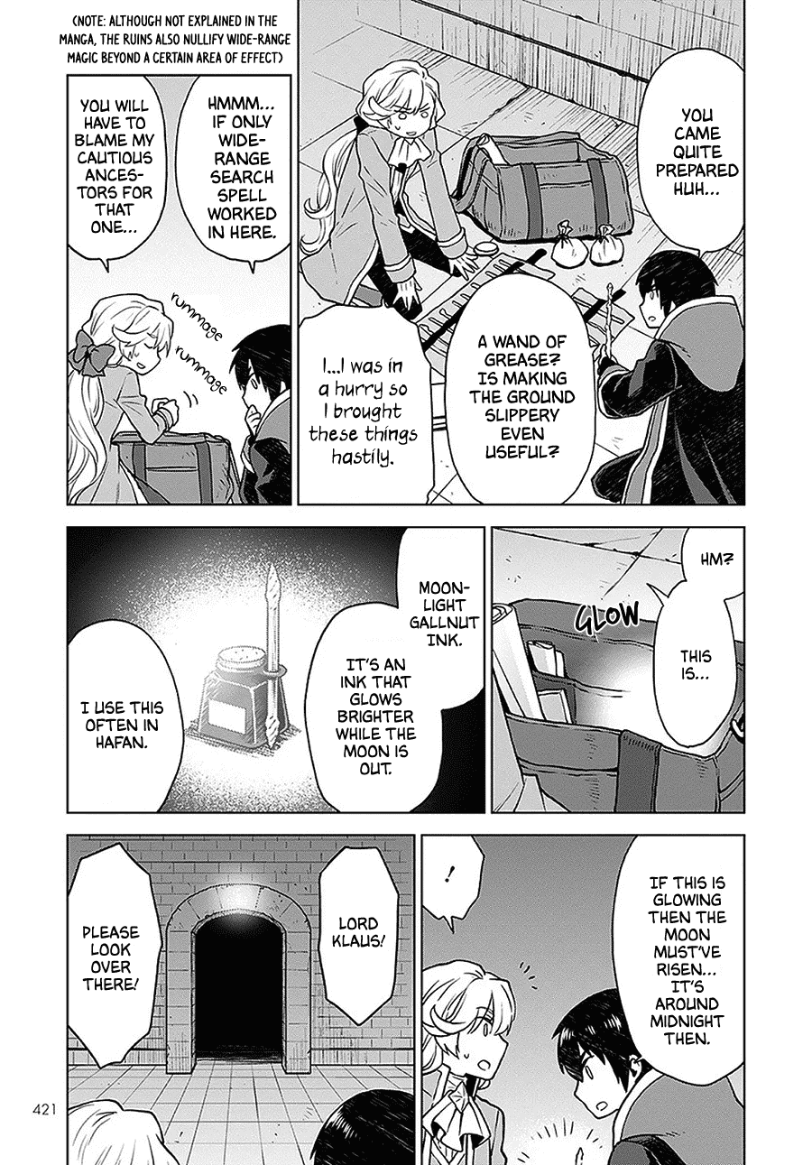 Deathbound Duke's Daughter and Seven Noblemen Chapter 4 page 13 - Chapter 4