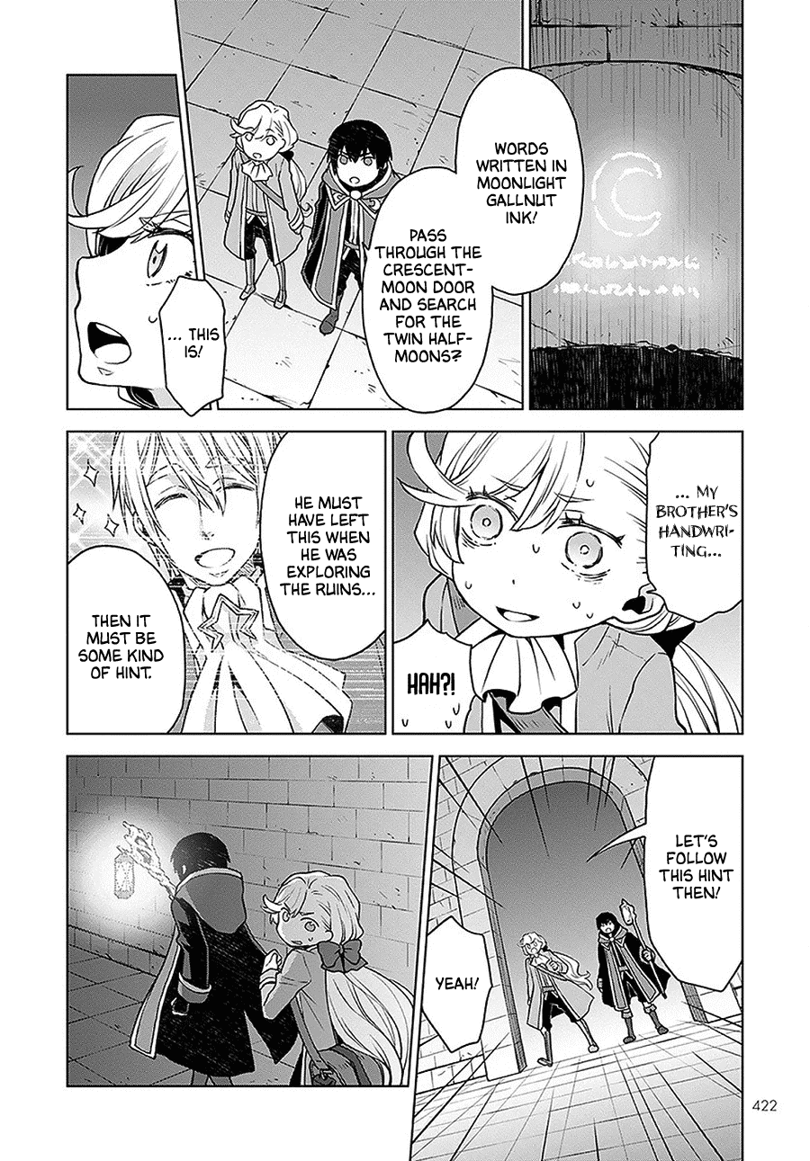 Deathbound Duke's Daughter and Seven Noblemen Chapter 4 page 14 - Chapter 4