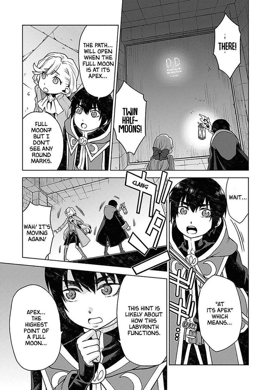 Deathbound Duke's Daughter and Seven Noblemen Chapter 4 page 15 - Chapter 4