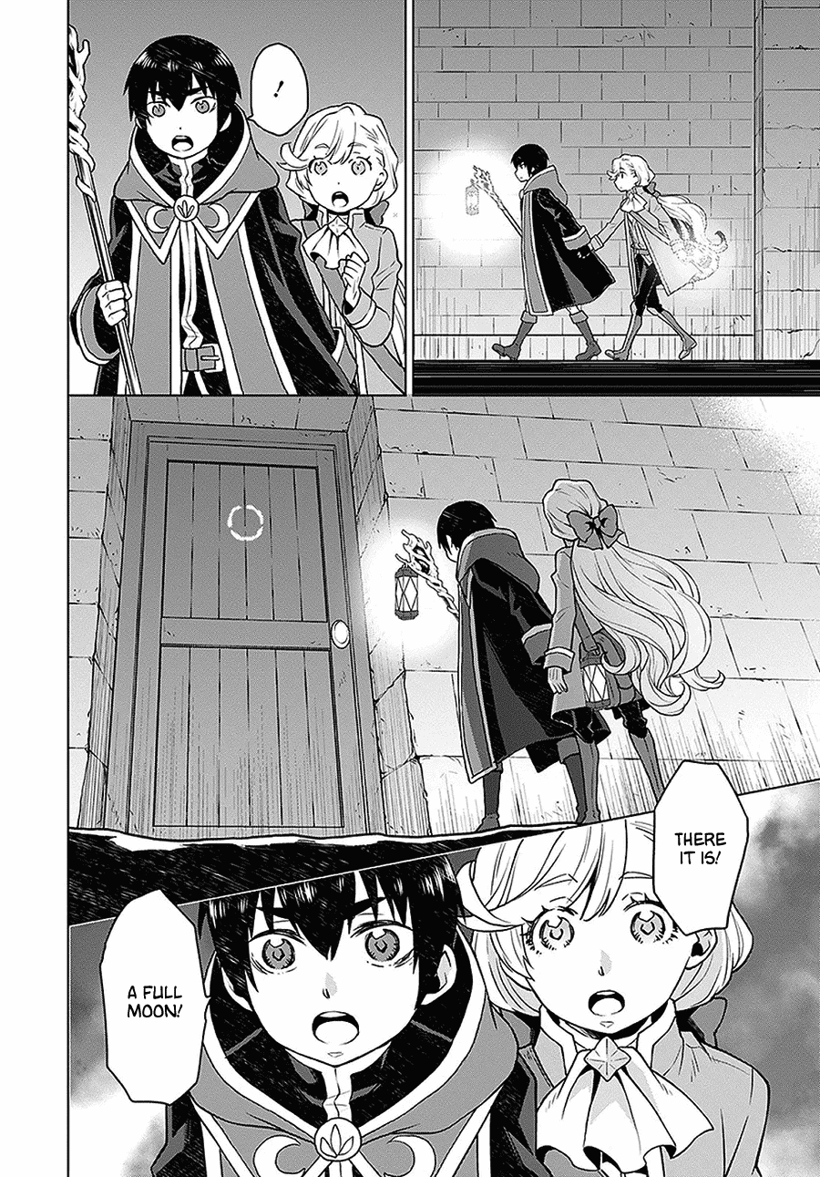 Deathbound Duke's Daughter and Seven Noblemen Chapter 4 page 18 - Chapter 4