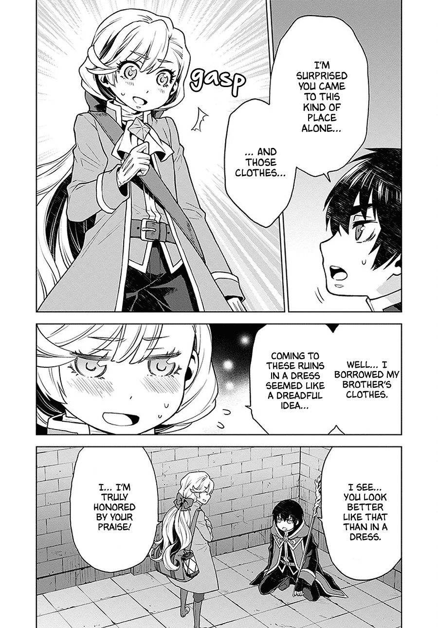 Deathbound Duke's Daughter and Seven Noblemen Chapter 4 page 2 - Chapter 4