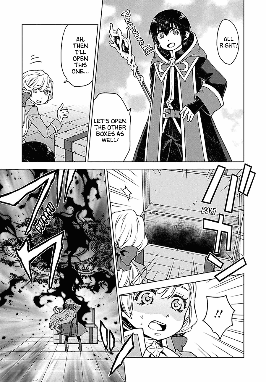 Deathbound Duke's Daughter and Seven Noblemen Chapter 4 page 23 - Chapter 4