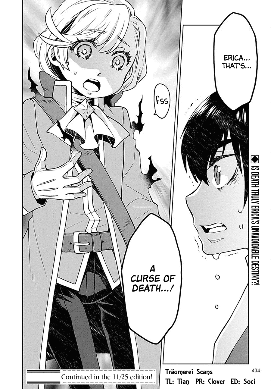 Deathbound Duke's Daughter and Seven Noblemen Chapter 4 page 26 - Chapter 4
