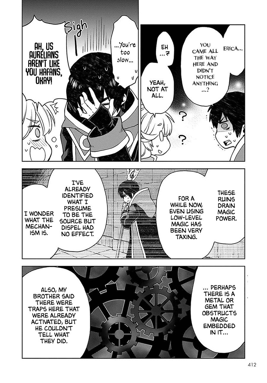 Deathbound Duke's Daughter and Seven Noblemen Chapter 4 page 4 - Chapter 4
