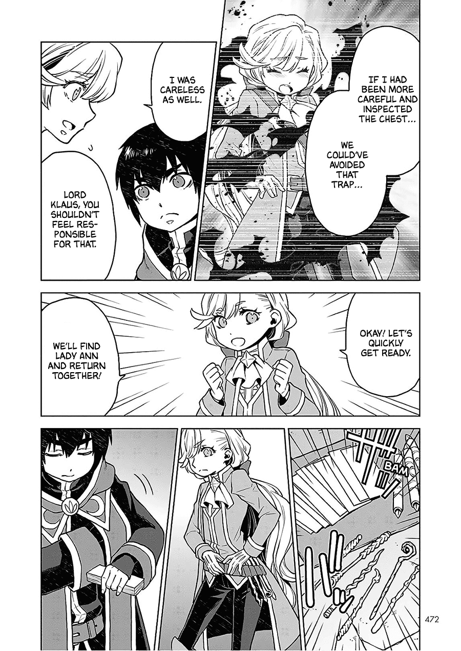 Deathbound Duke's Daughter and Seven Noblemen Chapter 5 page 10 - Chapter 5