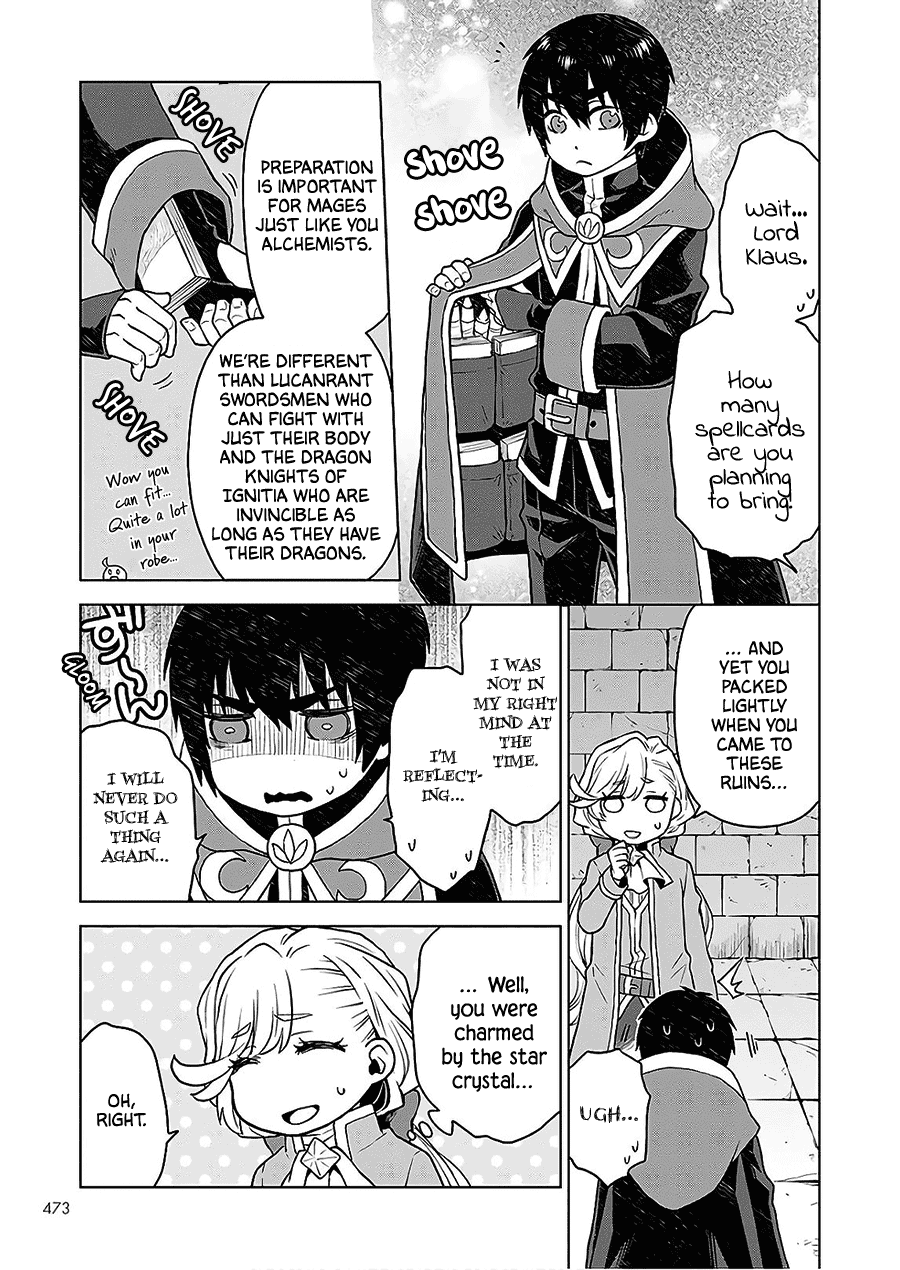 Deathbound Duke's Daughter and Seven Noblemen Chapter 5 page 11 - Chapter 5
