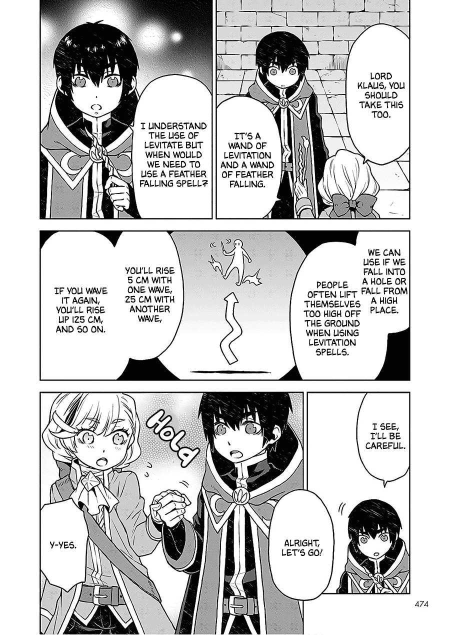 Deathbound Duke's Daughter and Seven Noblemen Chapter 5 page 12 - Chapter 5