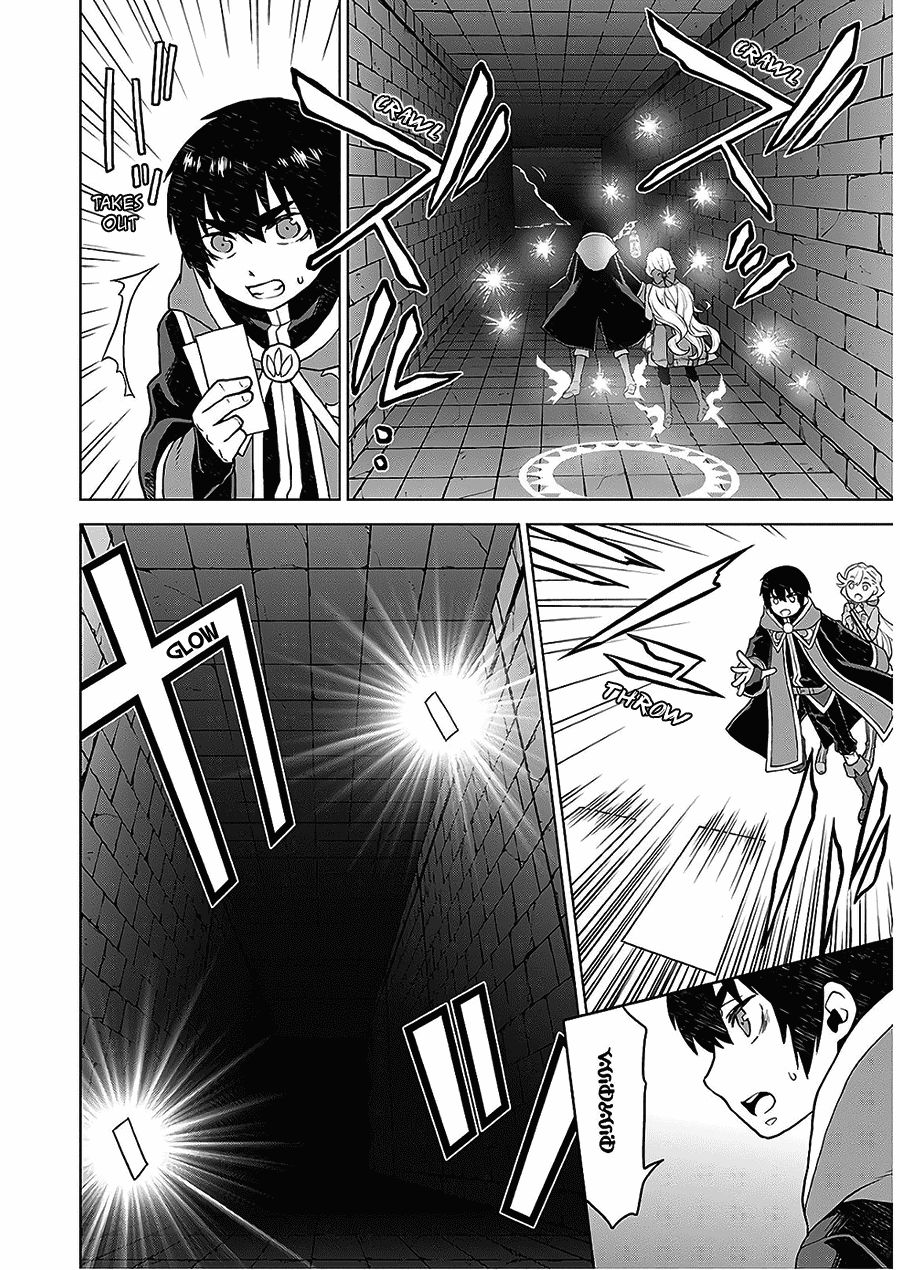 Deathbound Duke's Daughter and Seven Noblemen Chapter 5 page 16 - Chapter 5